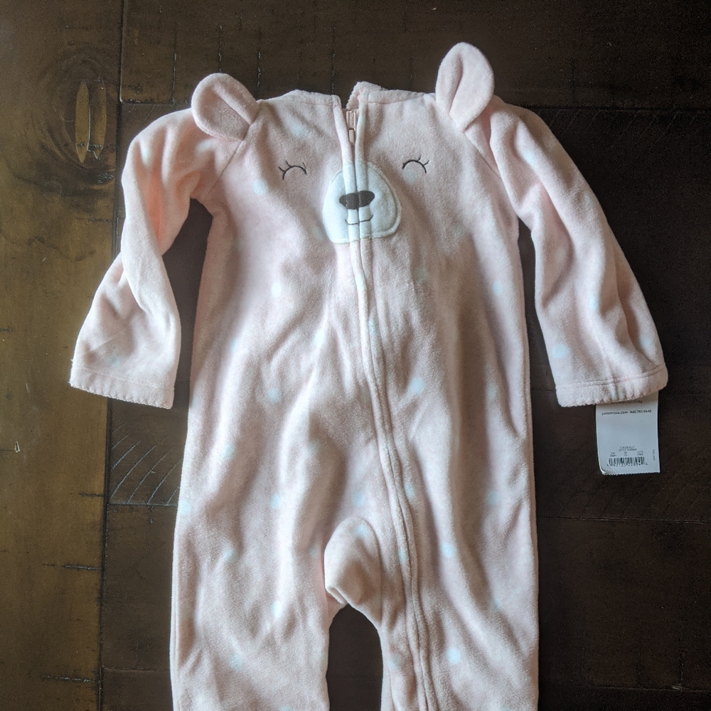 Warm Carter's onsie